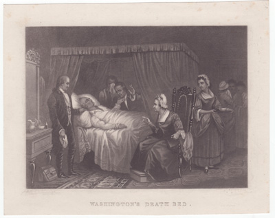 Washington's Death Bed